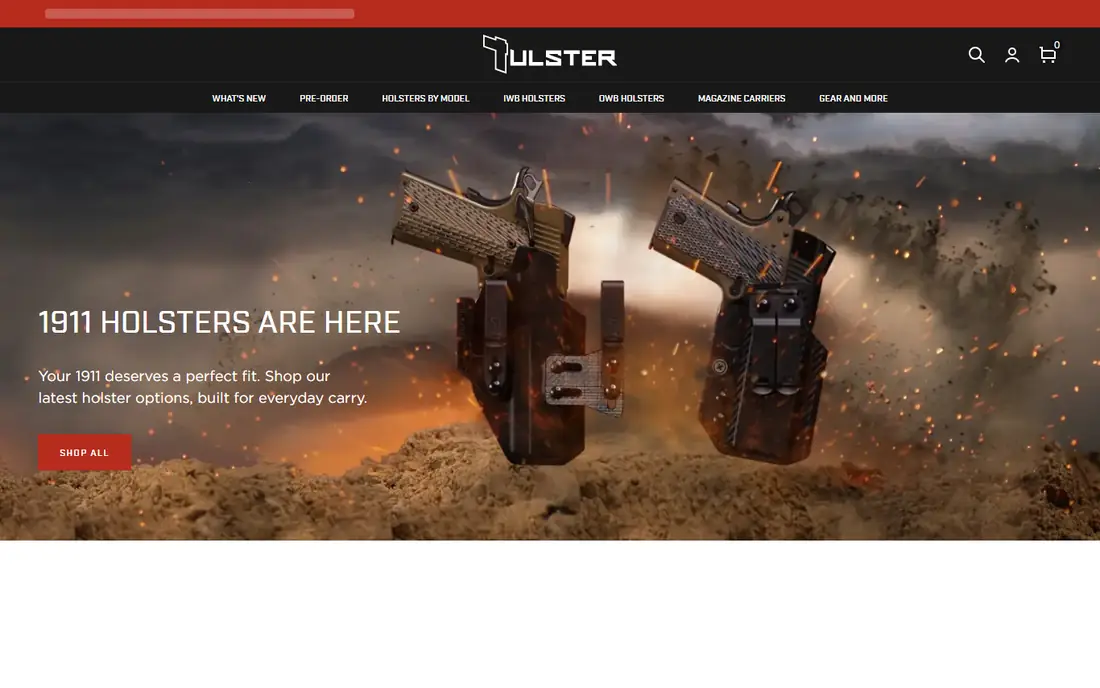 Tulster homepage