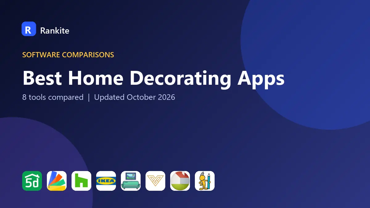 Best Home Decorating Apps in 2026: 8 Apps Compared