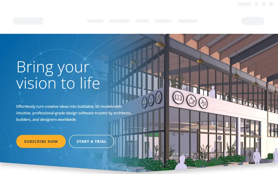 SketchUp homepage