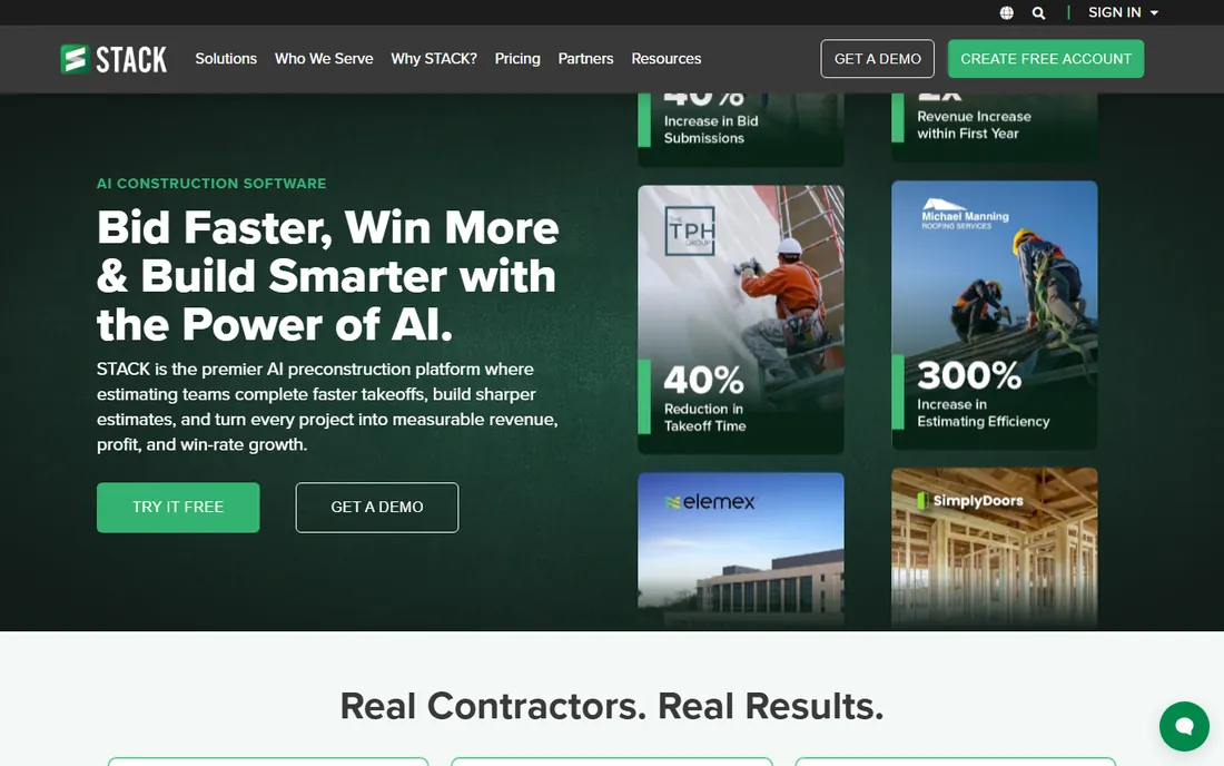 STACK homepage