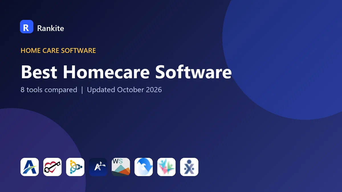 Best Homecare Software: 8 Tools Compared