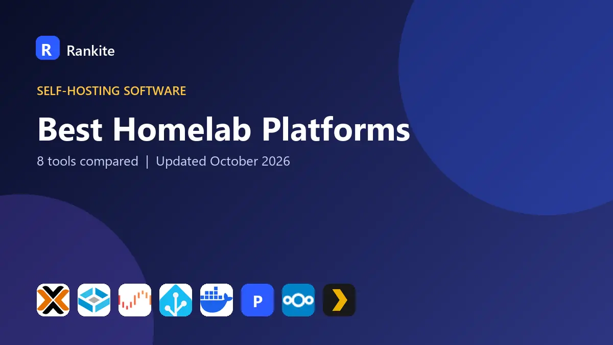 Best Homelab Platforms in 2026: 8 Tools Compared