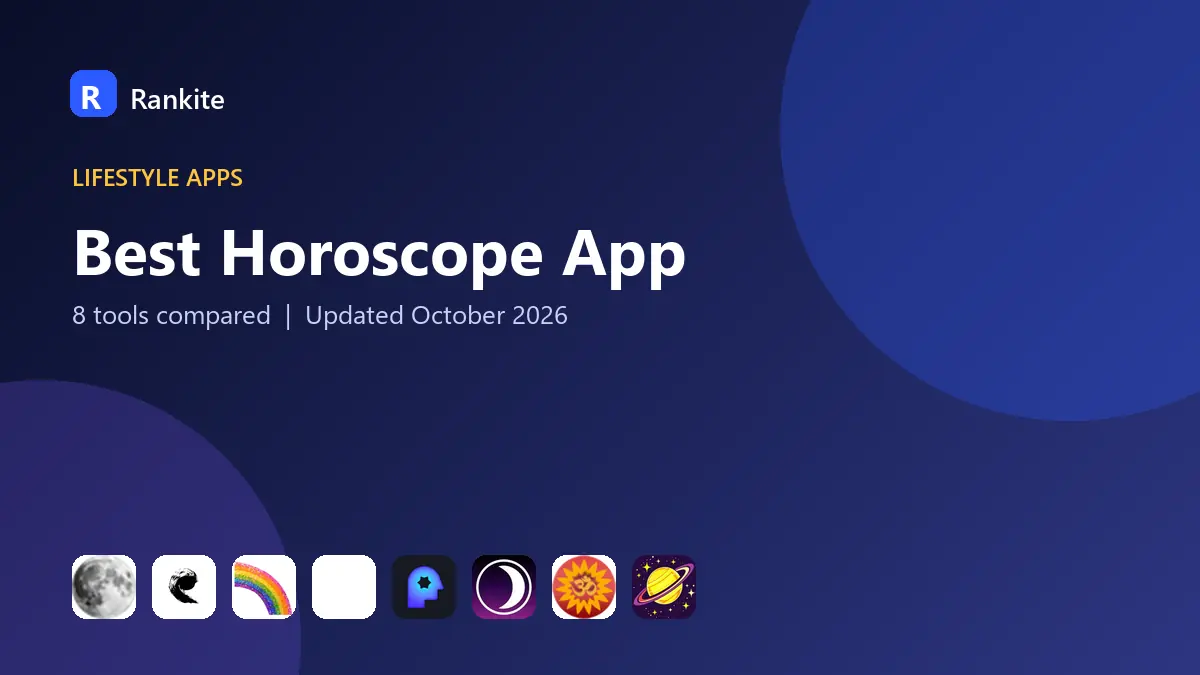 Best Horoscope App in 2026: 8 Tools Compared