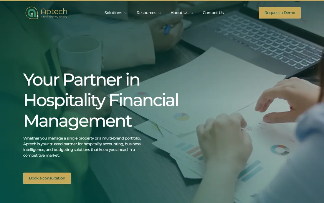 Aptech (PVNG) homepage