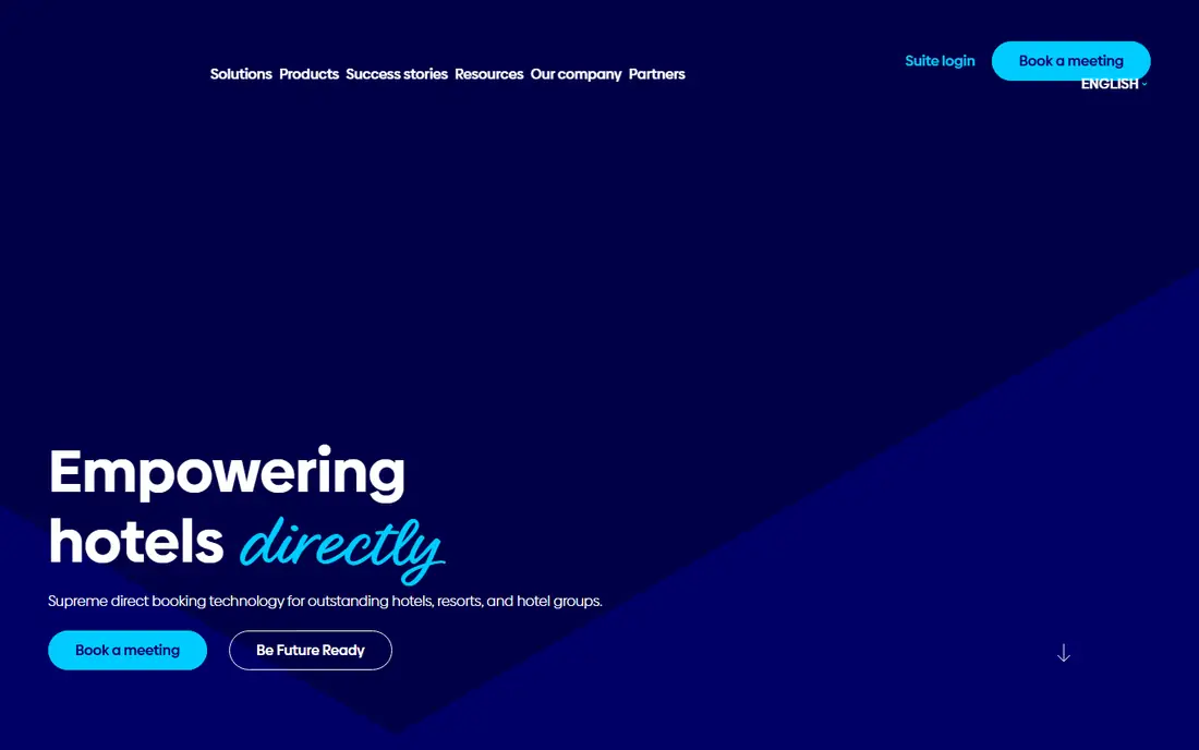 Profitroom homepage