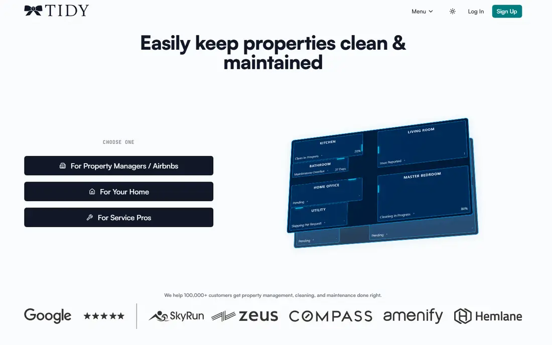 TIDY homepage
