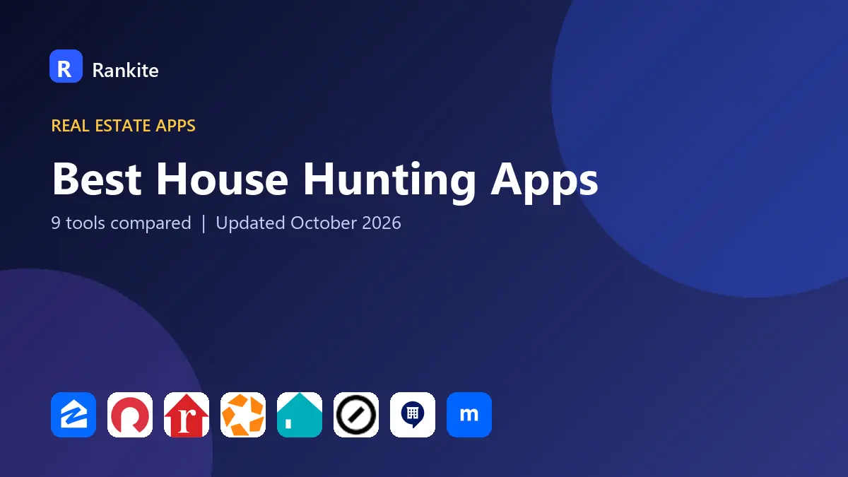 Best House Hunting Apps in 2026: 9 Apps Compared