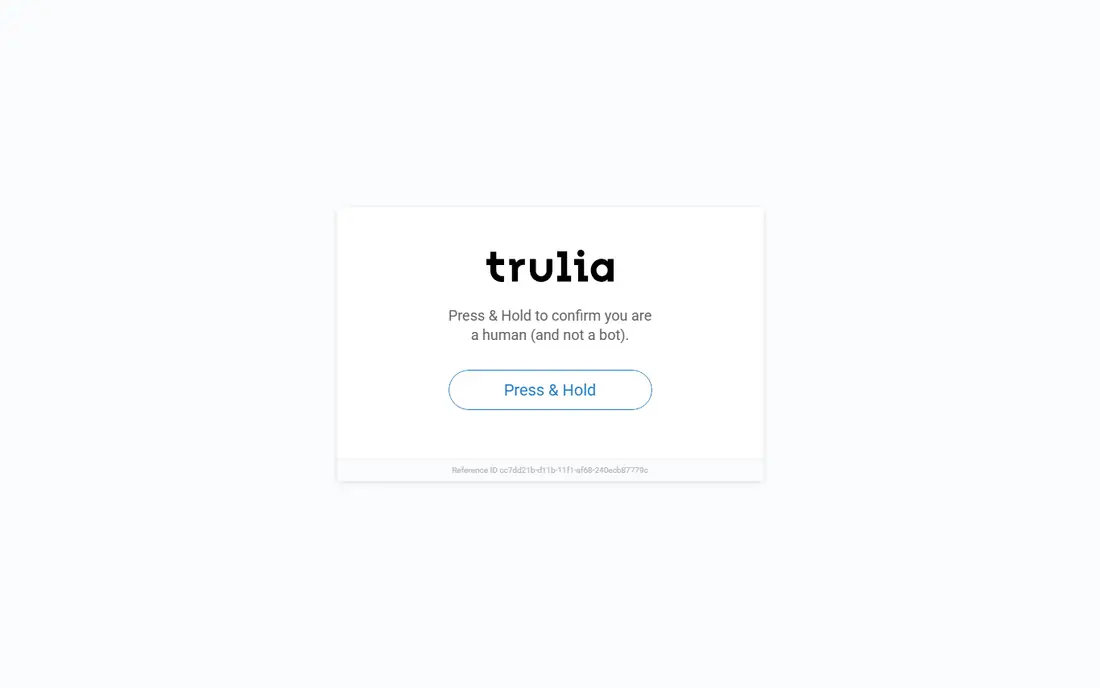 Trulia homepage