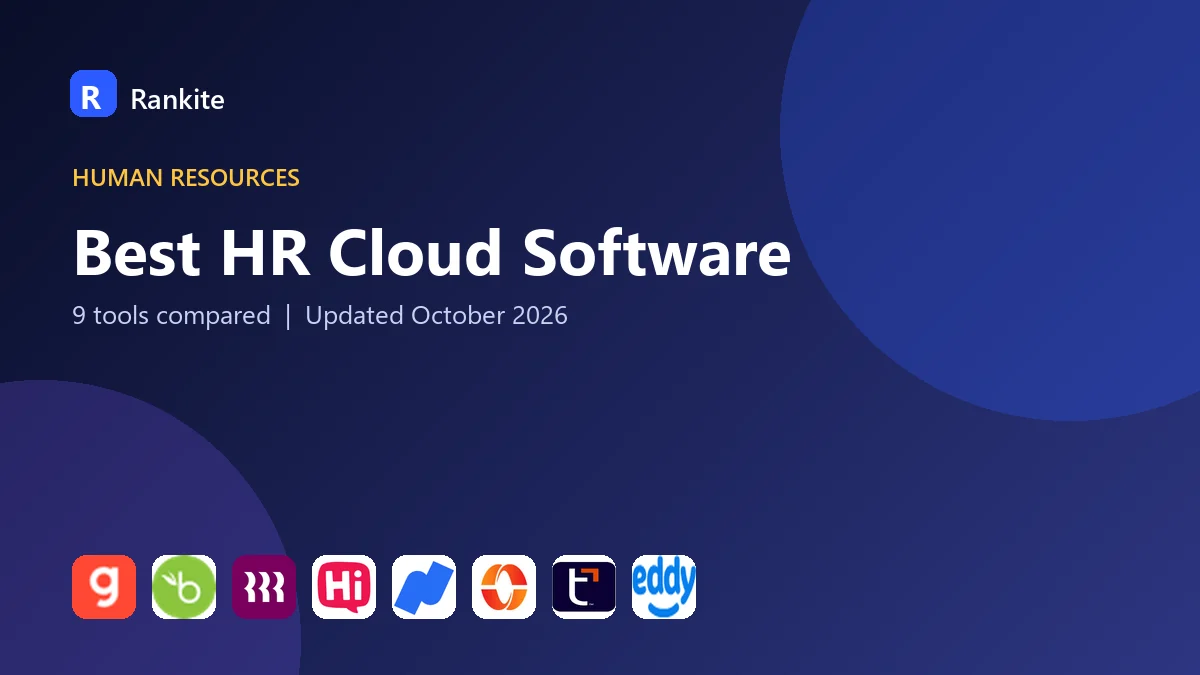 Best HR Cloud Software in 2026: 9 Tools Compared