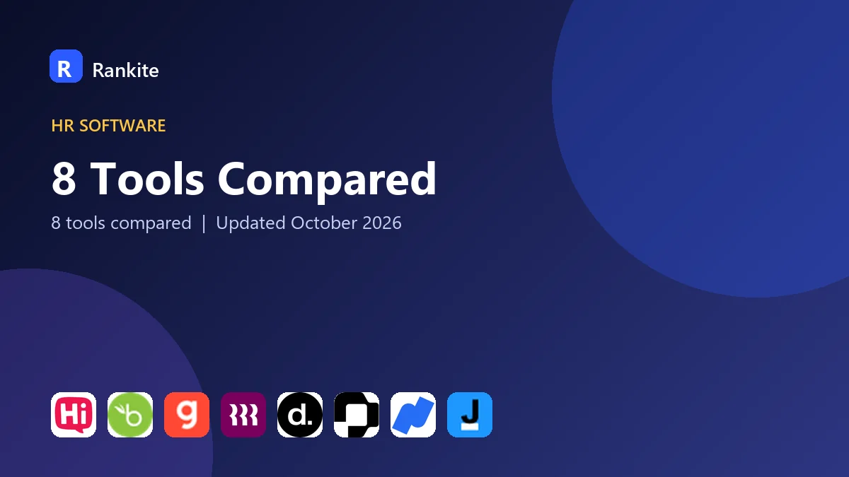 8 Tools Compared: Best HR Platforms for Intuitive User Experience in 2026