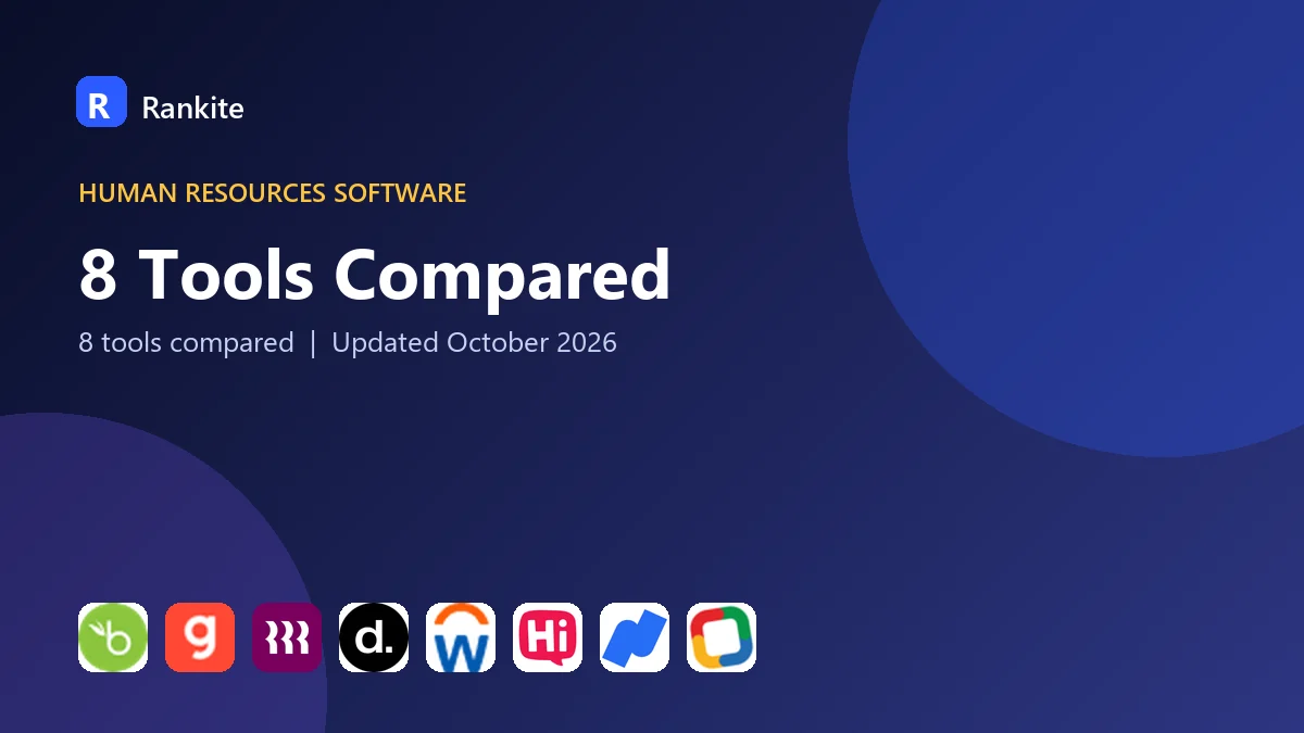 8 Tools Compared: Best HR Software for Employee Management in 2026