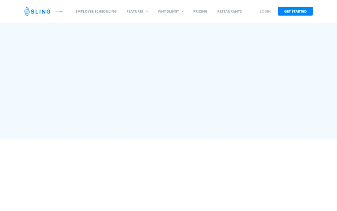 Sling homepage
