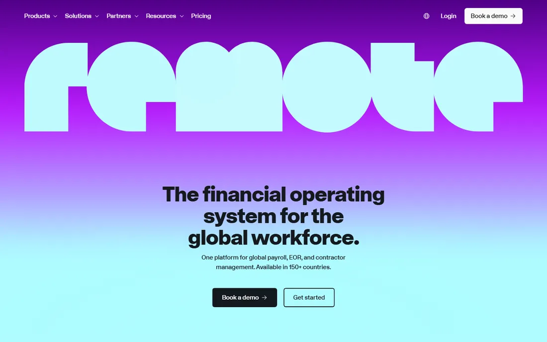 Remote homepage