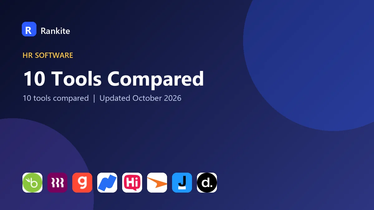 10 Tools Compared: Best HR Software for Medium Business in 2026