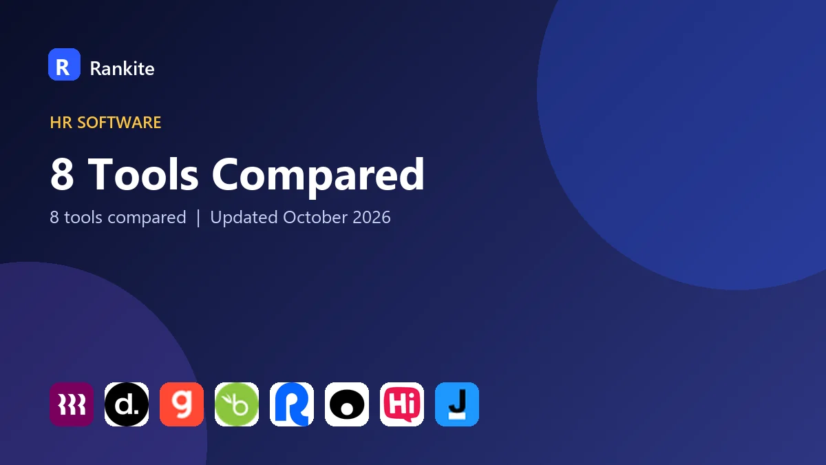 8 Tools Compared: Best HR Software for Remote Teams in 2026