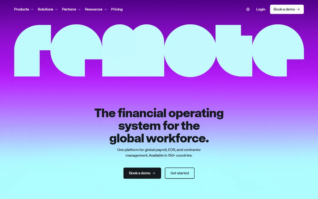 Remote homepage