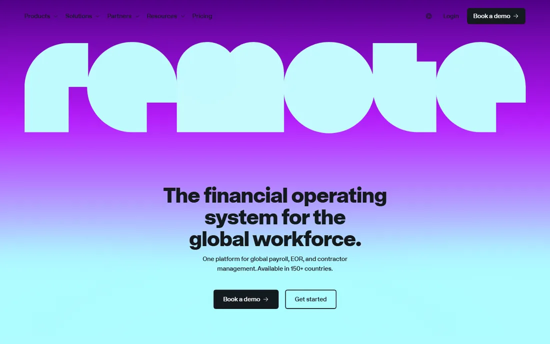 Remote homepage