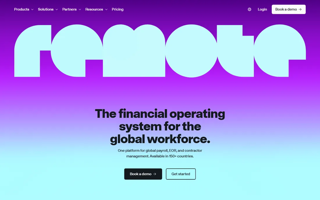 Remote homepage