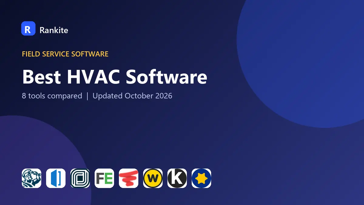 Best HVAC Software in 2026: 8 Tools Compared