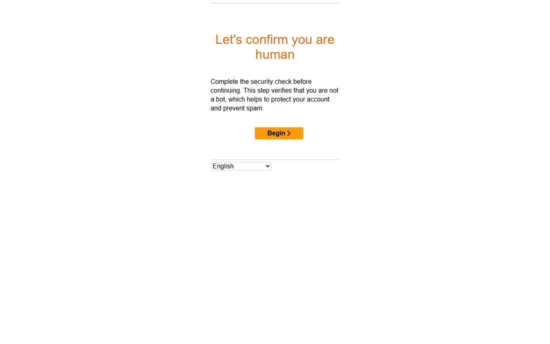 OneLogin homepage