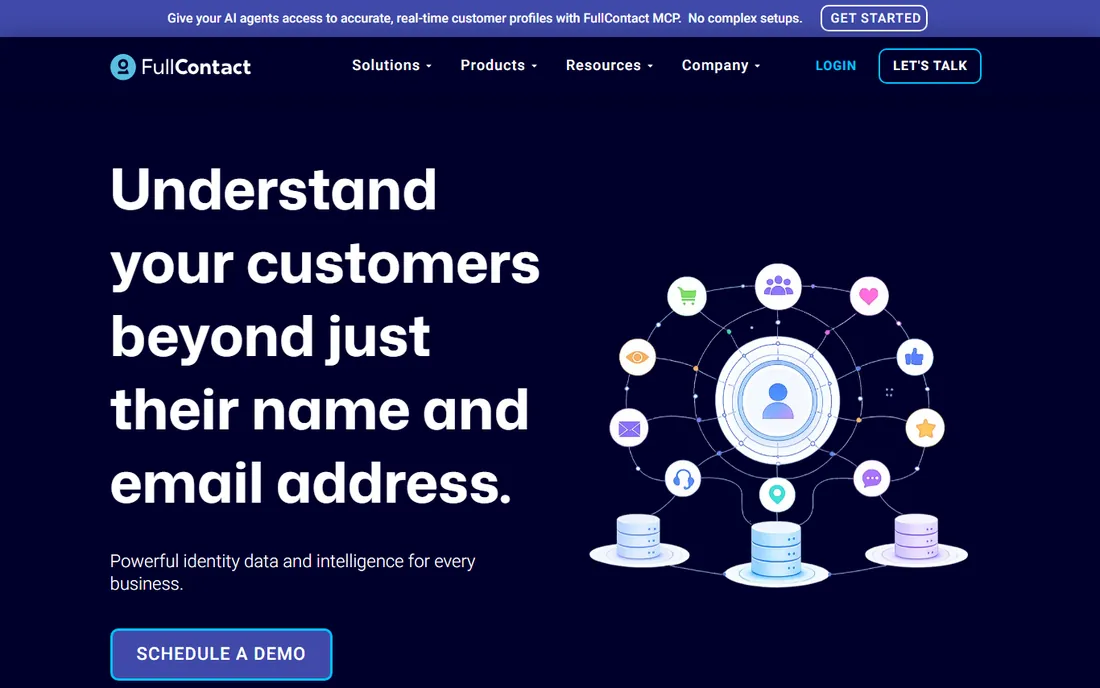 FullContact homepage