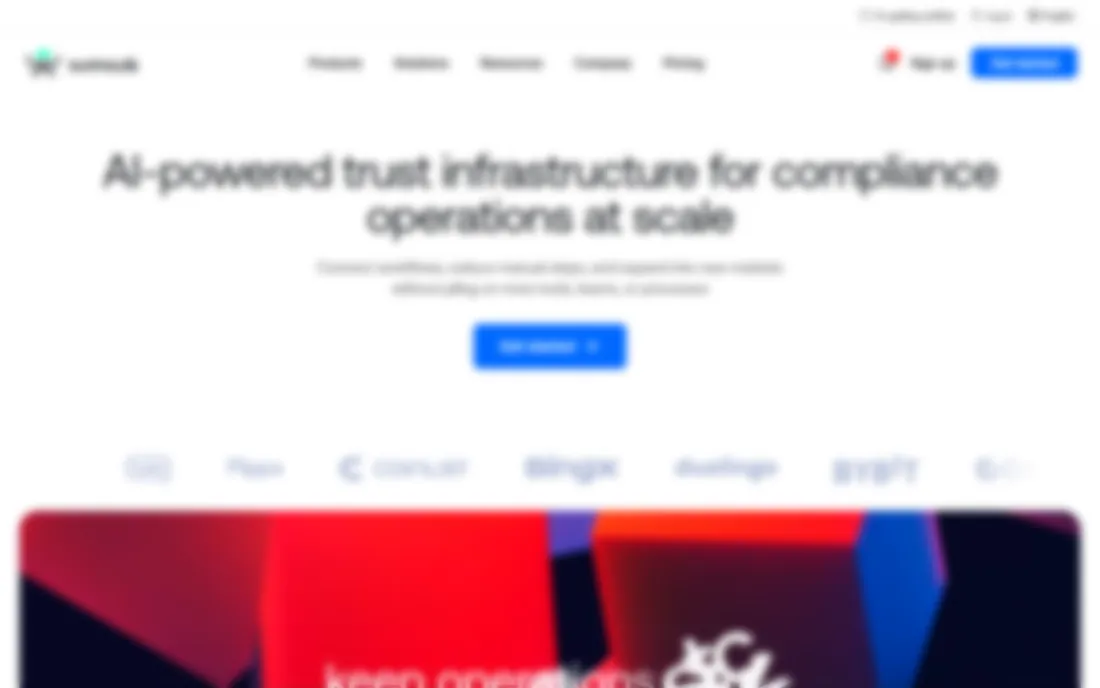 Sumsub homepage