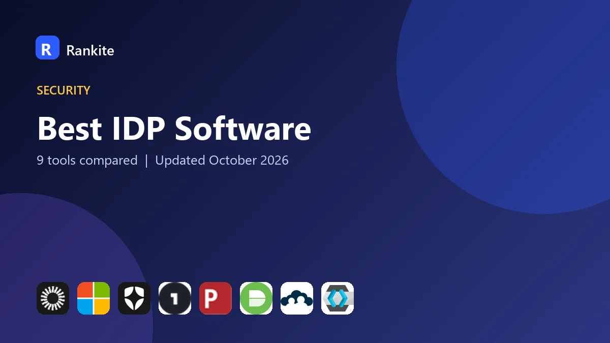 Best IDP Software in 2026: 9 Tools Compared