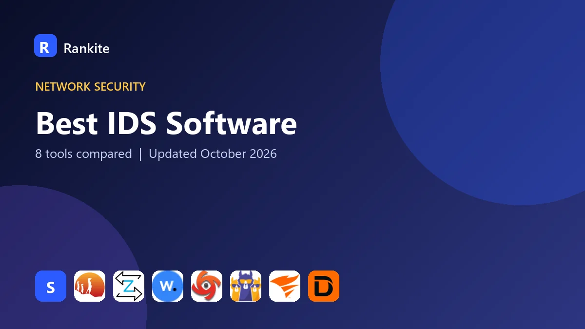 Best IDS Software: 8 Tools Compared