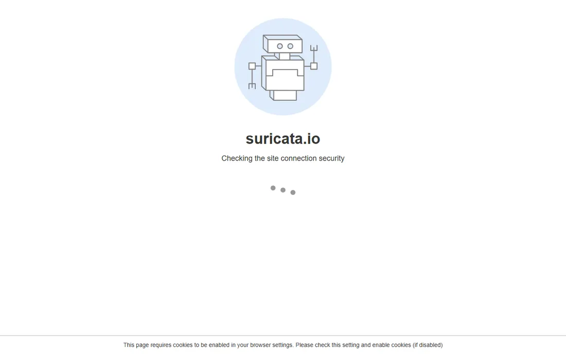 Suricata homepage