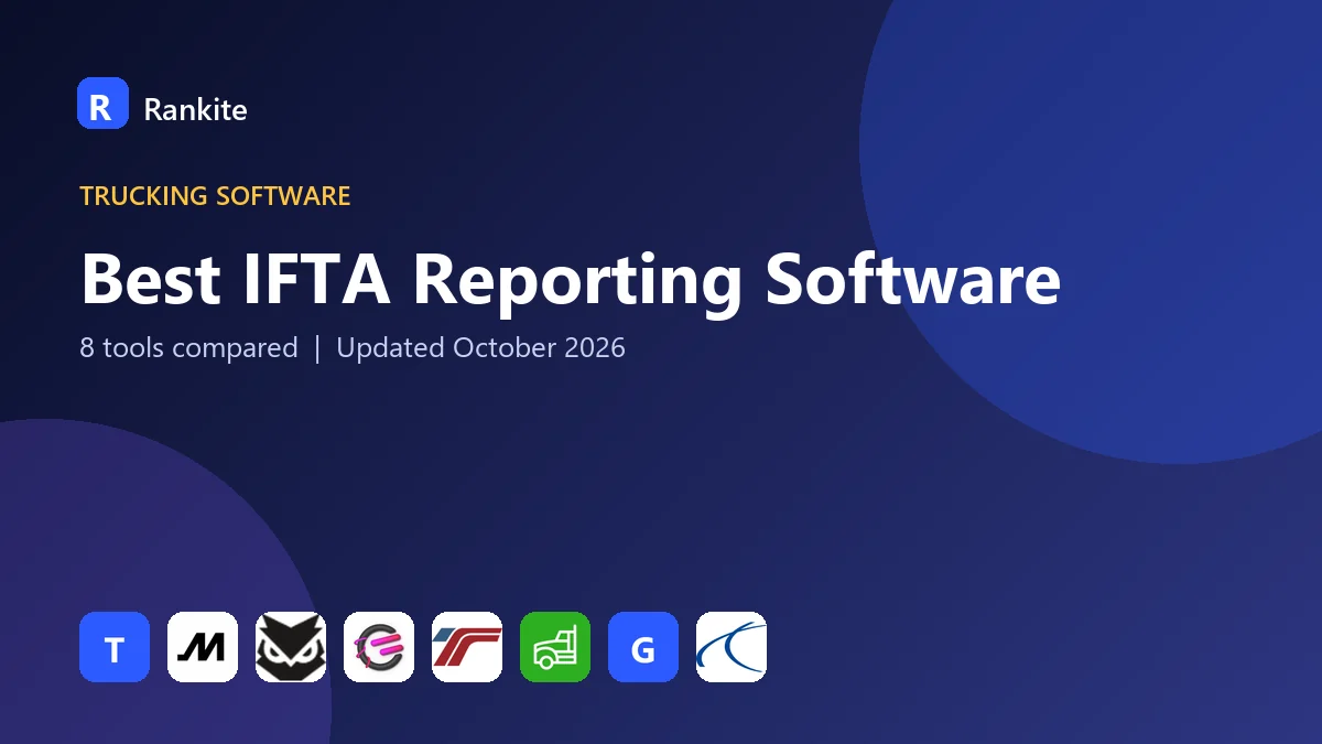 Best IFTA Reporting Software in 2026: 8 Tools Compared