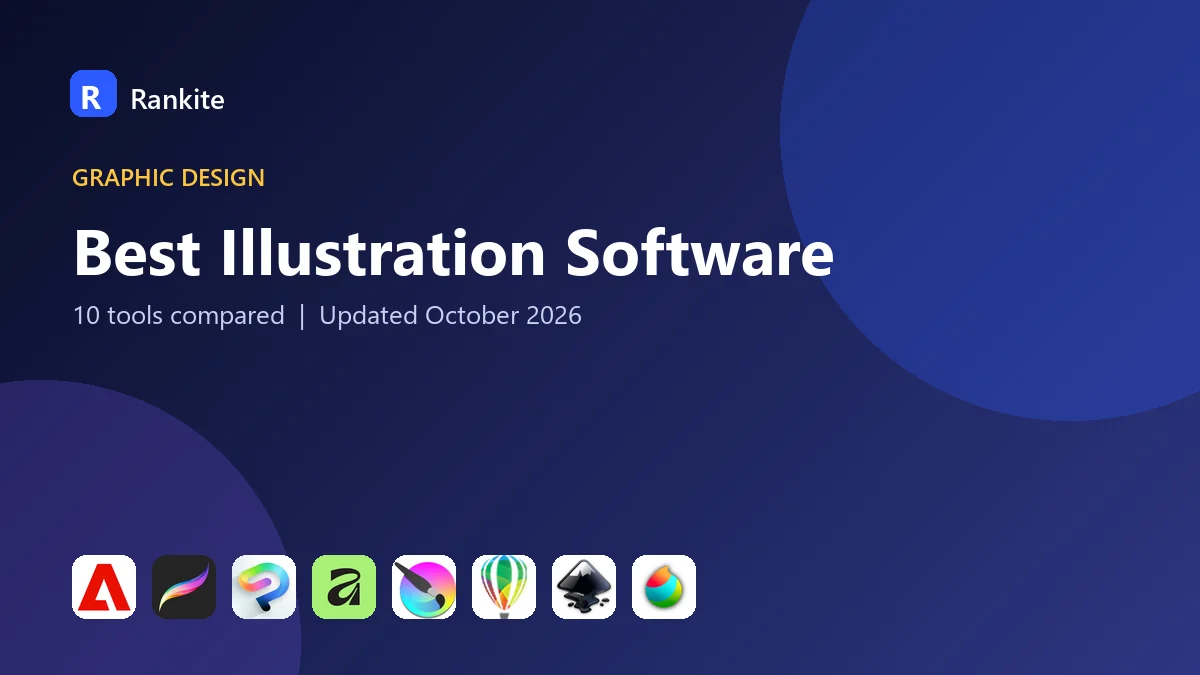 Best Illustration Software in 2026: 10 Tools Compared