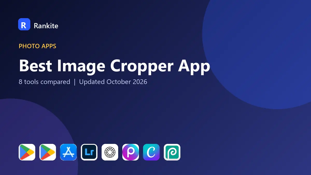 Best Image Cropper App in 2026: 8 Tools Compared