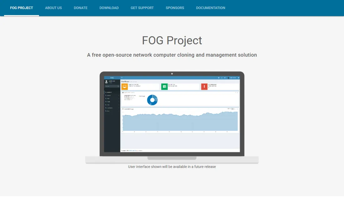 FOG Project homepage