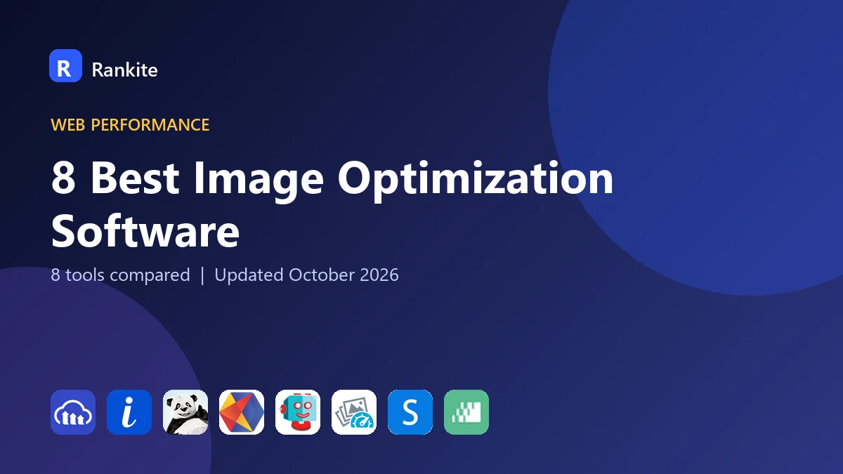 8 Best Image Optimization Software: 8 Tools Compared