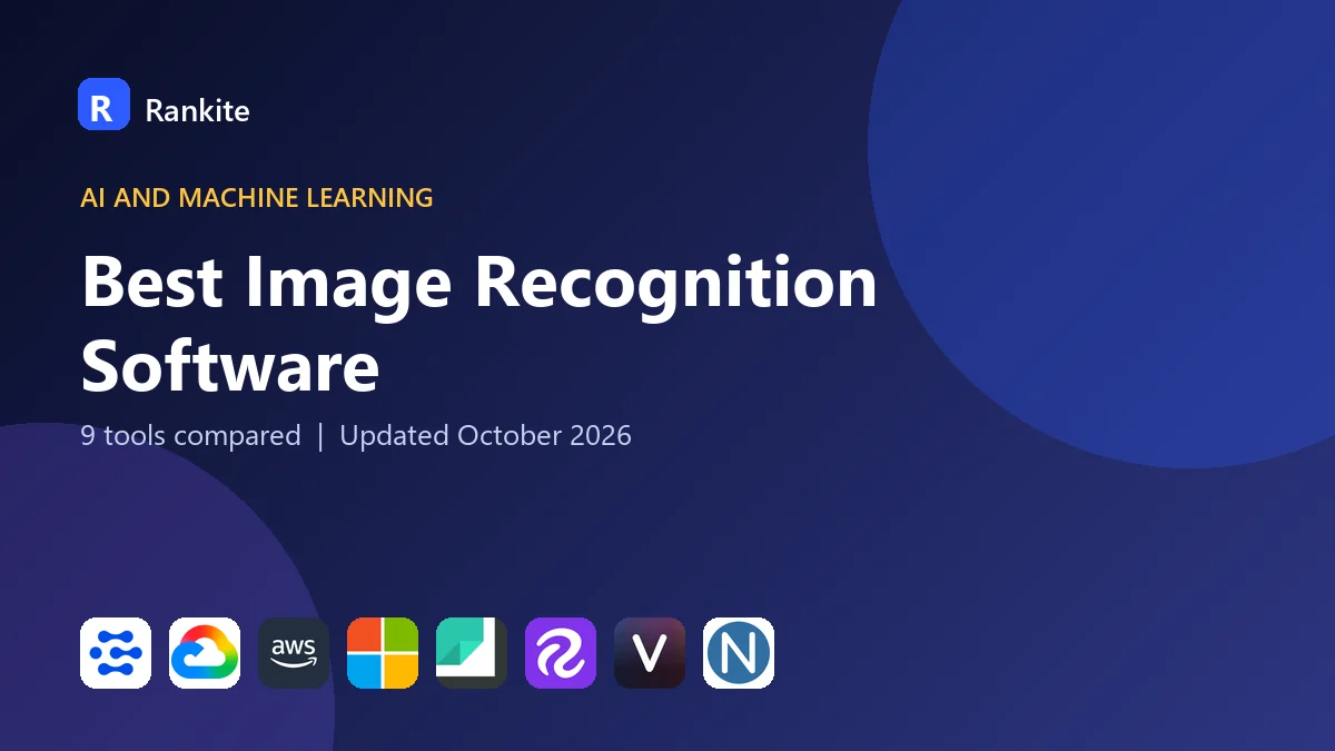 Best Image Recognition Software in 2026: 9 Tools Compared
