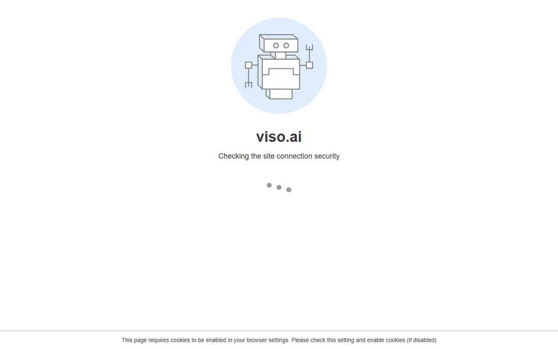 Viso Suite homepage