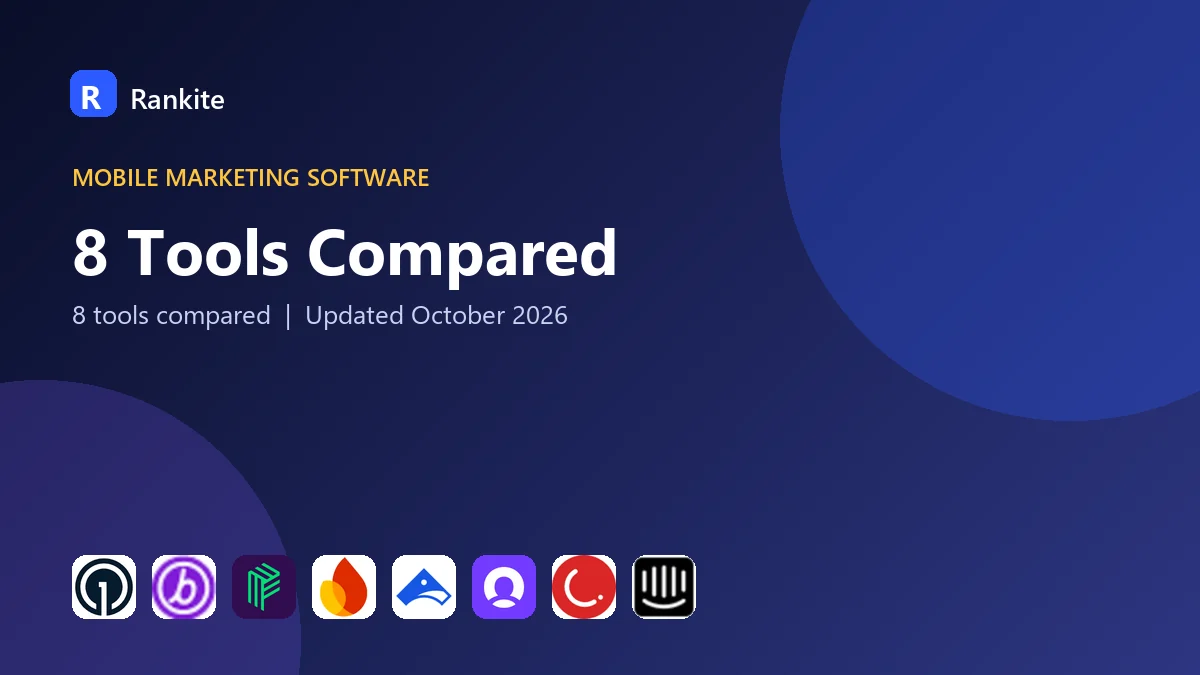 8 Tools Compared: Best In-App Messaging Software for Notifications in 2026