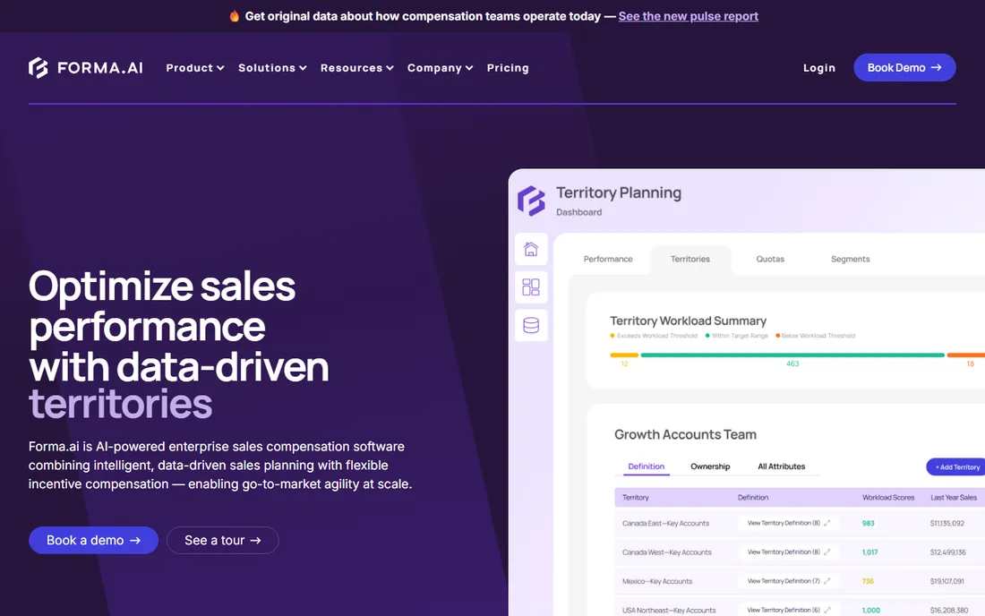 Forma.ai homepage
