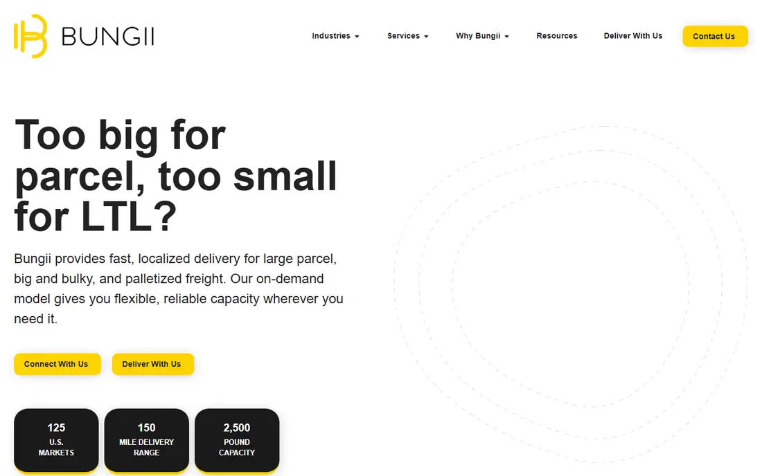Bungii homepage