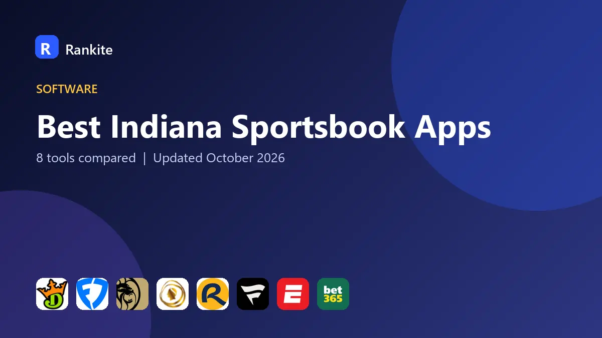 Best Indiana Sportsbook Apps in 2026: 8 Apps Compared