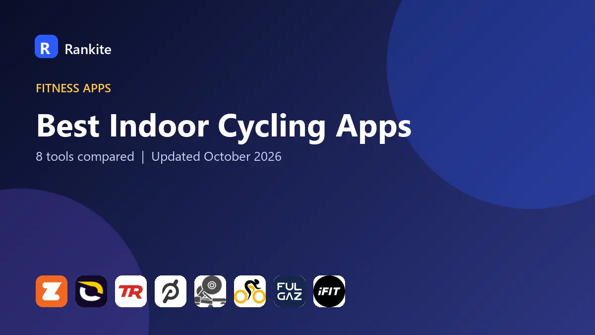 Best Indoor Cycling Apps in 2026: 8 Apps Compared