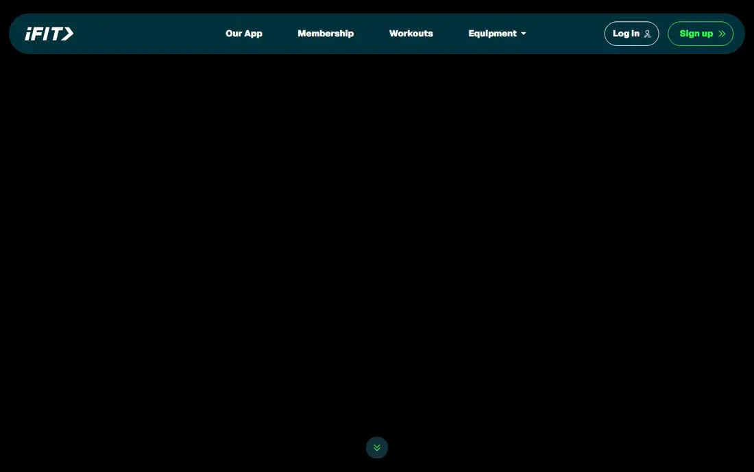 iFit homepage