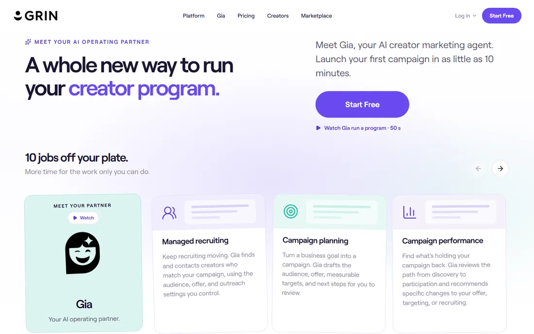 GRIN homepage