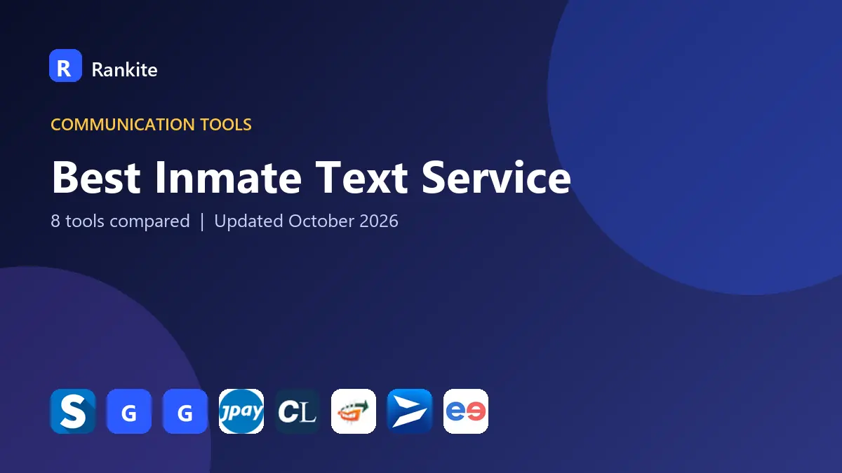 Best Inmate Text Service in 2026: 8 Tools Compared