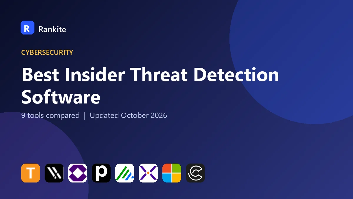 Best Insider Threat Detection Software in 2026: 9 Tools Compared