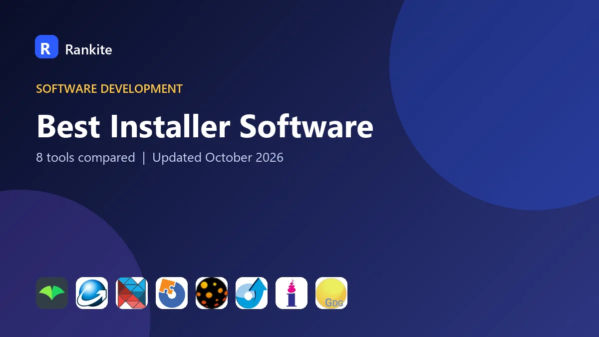 Best Installer Software in 2026: 8 Tools Compared