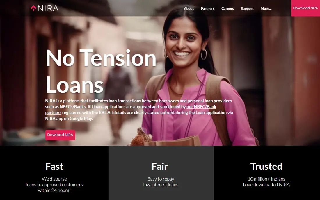 NIRA homepage