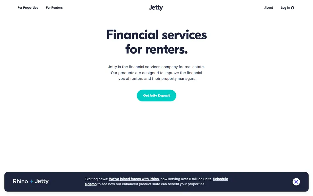 Jetty homepage