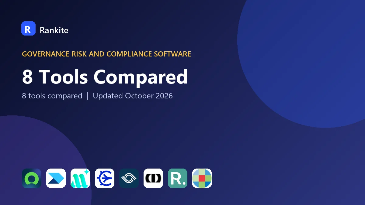 8 Tools Compared: Best Integrated Risk Management Software for 2026