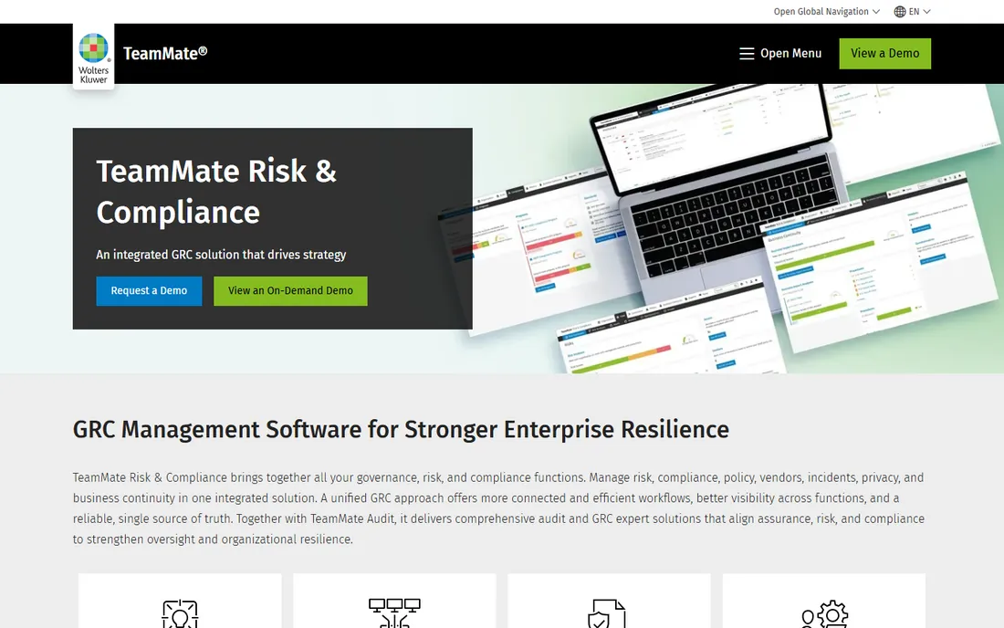 StandardFusion homepage